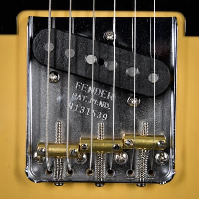 Fender Custom Shop Ltd 52 / 1952 Telecaster NOS Maple Fingerboard Nocaster Blonde 2024 (R131539) image 16