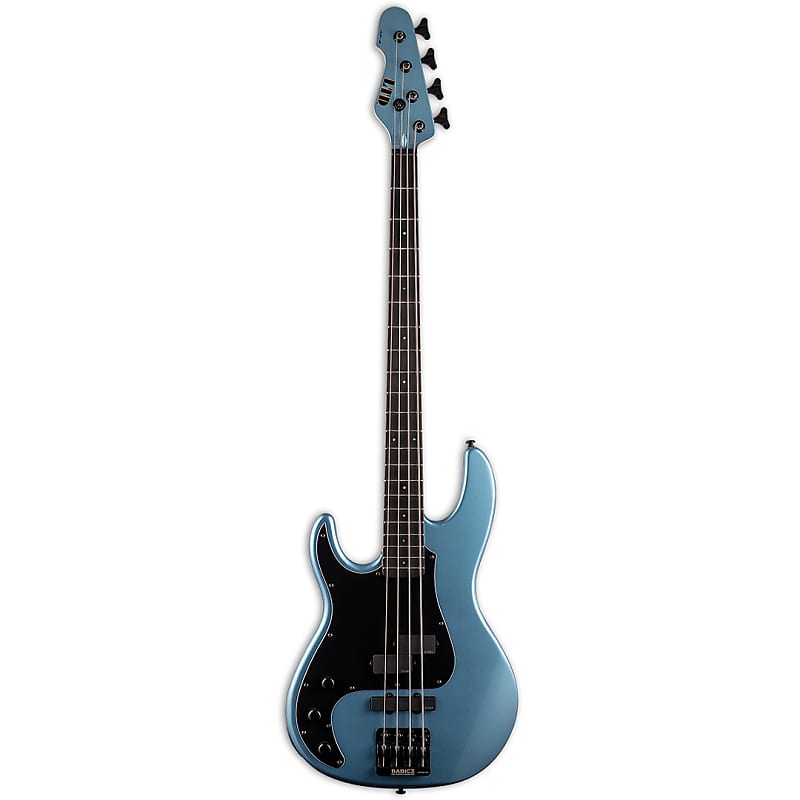 LTD AP-4 Pelham Blue Left Handed Electric Bass image 1