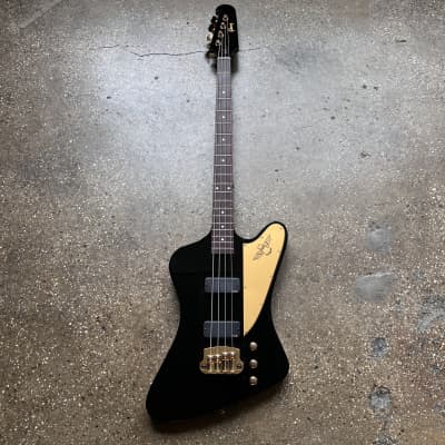 Gibson Rex Brown Signature Thunderbird 2022 - Ebony image 2