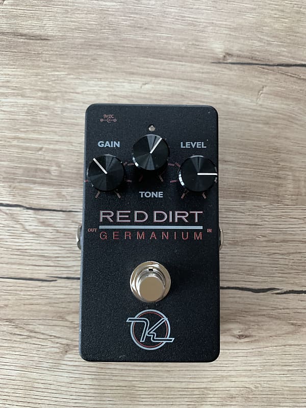 Keeley Red Dirt Germanium Overdrive