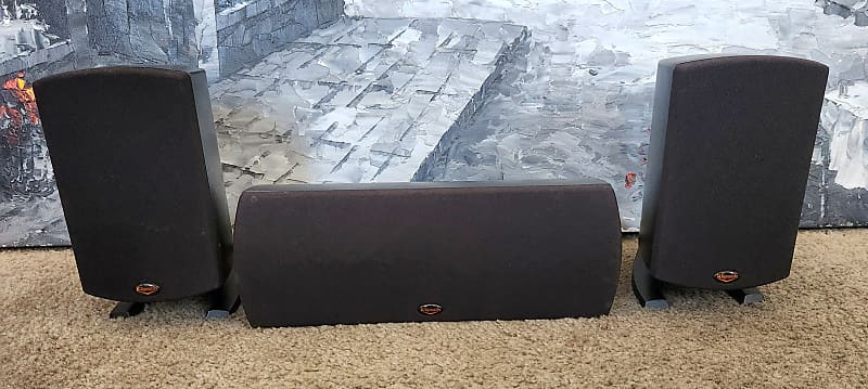 Klipsch Klipsch Quintet II satellite speakers 90s  			