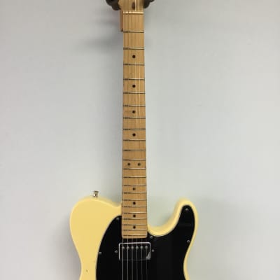 Fender USA Telecaster 1995 Vintage White with Hardshell Case image 4