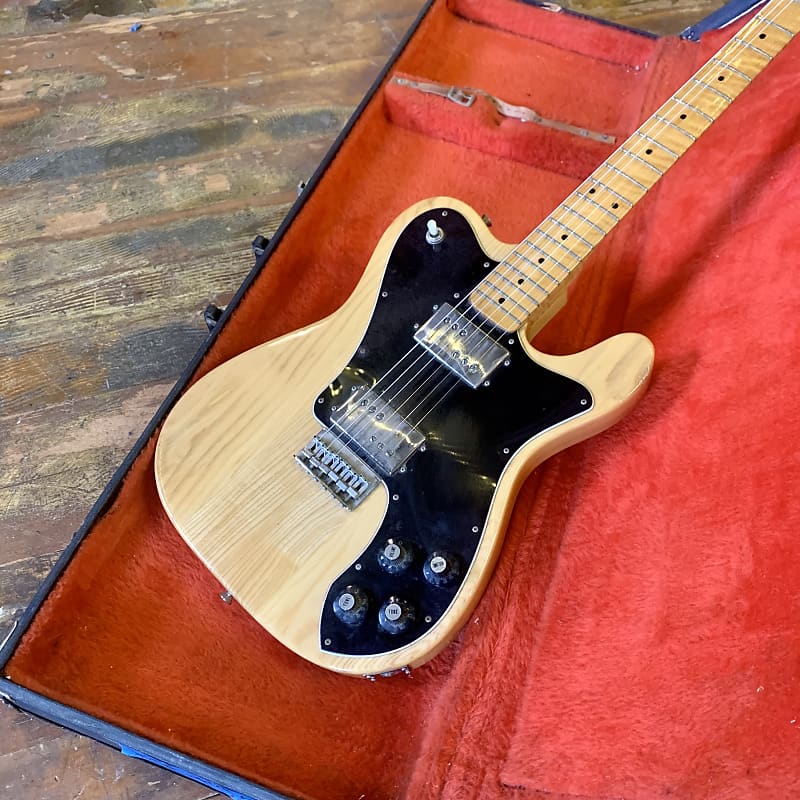 Joo-Dee Artist Custom Tele deluxe c 1975 Natural original vintage mij japan  matsumoku telecaster