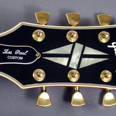 1976 Gibson Les Paul Custom Cherry Sunburst with Original Hardshell Case image 9