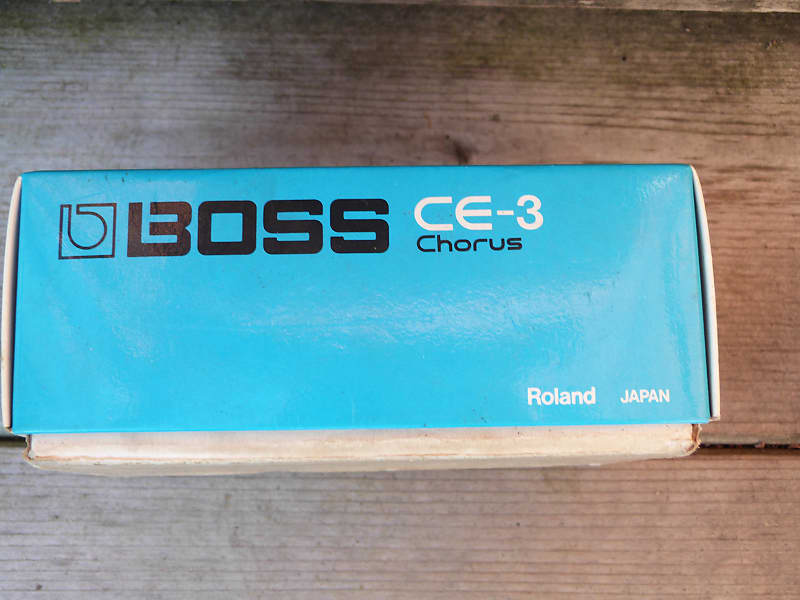 Boss CE-3 chorus Japan in box green label | Reverb
