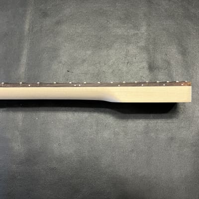 Unbranded  12- string bolt on neck 25.5" scale 21-fret Raw Maple no finish image 13