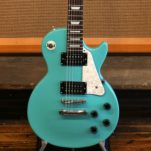 Epiphone Les Paul Studio Turquoise | Reverb