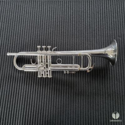 Review: Holton T101B, The Silver Symphony Bb Trumpet - YouTube