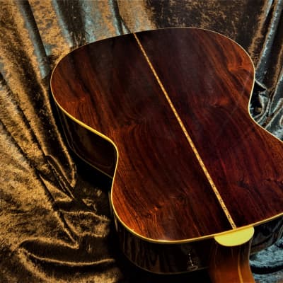 Guild F47R Highly Figured Rosewood with Guild Special Reserve GSR Appointments 2007 Tacoma Built image 10
