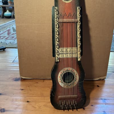 Pandur - Rare String Folk Instrument, handmade | Reverb