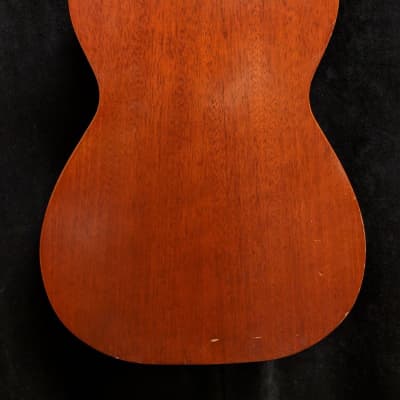 1959 (60) Guild  M-20  Ghost Label Acoustic Guitar with Crocodile Case image 8