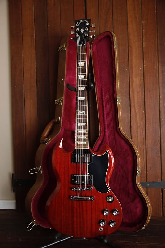 Gibson SG Standard 120th 祝日値下げ Gibson Limited Edition 2014 SG Standard 120 Electric Guitar