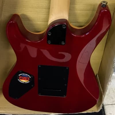VGS Stage Two PRO Black Cherry mit Seymour Duncan Pickups image 5