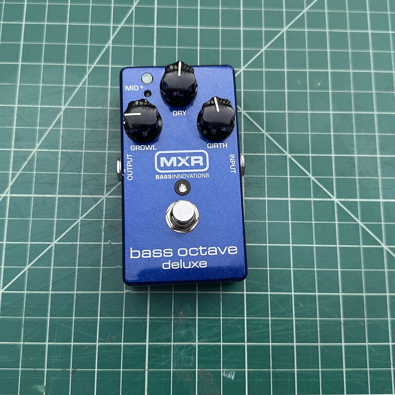MXR M288 Bass Octave Deluxe