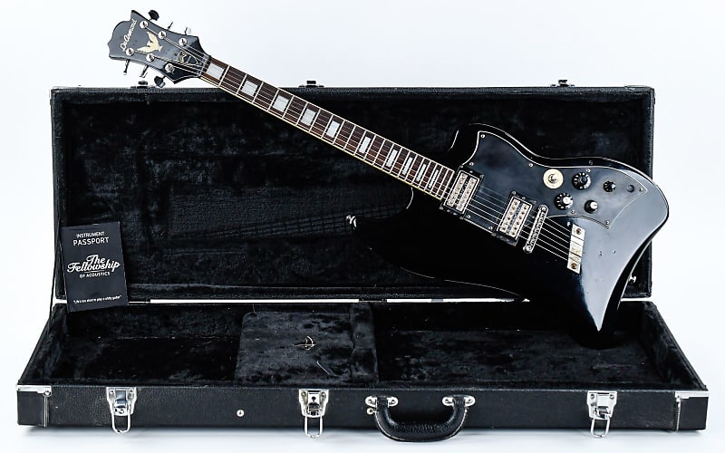 DeArmond Jet-Star Black Used | Reverb