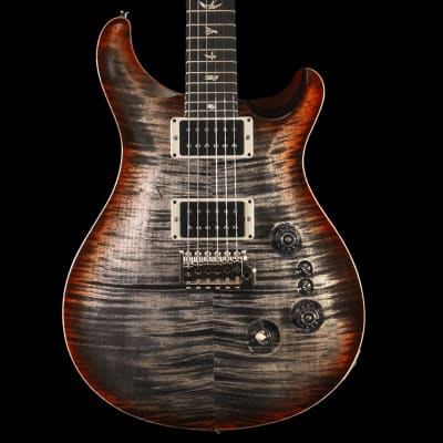 PRS Custom 24-08 Guitar in Charcoal Cherryburst for sale