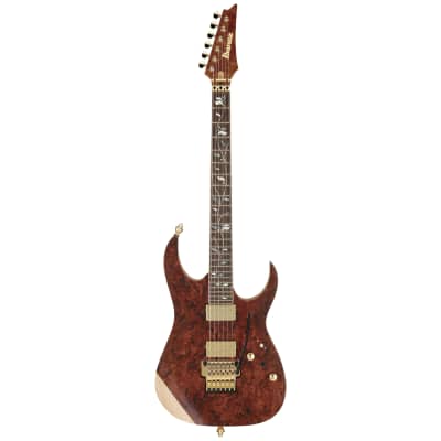 ギター Ibanez RG8520 Ibanez J Custom RG8520 Electric Guitar - Brownish Sphalerite