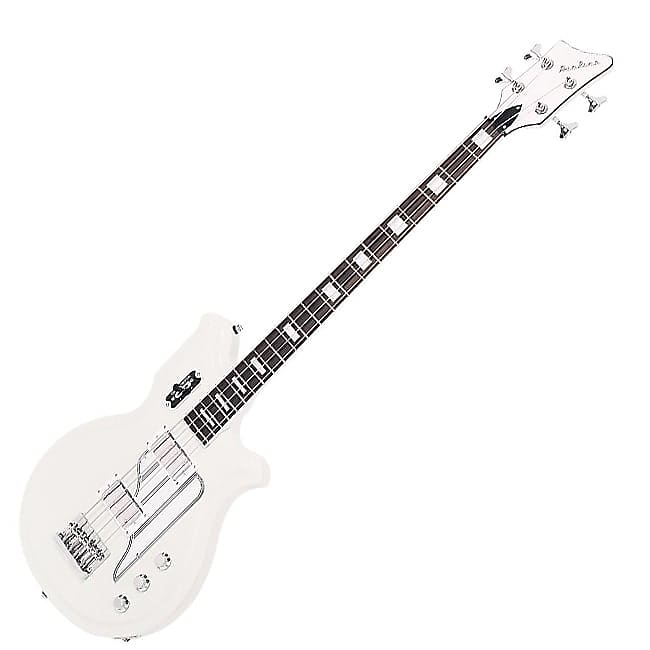 Airline Map Tone Chambered Mahogany Body Bound Bolt-on Maple Neck 4-String Bass Guitar w/Soft Case image 1