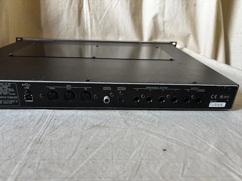 Yamaha Motif Rack | Reverb