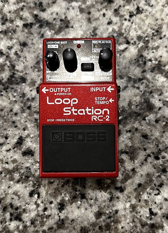 Boss RC-2 Loop Station