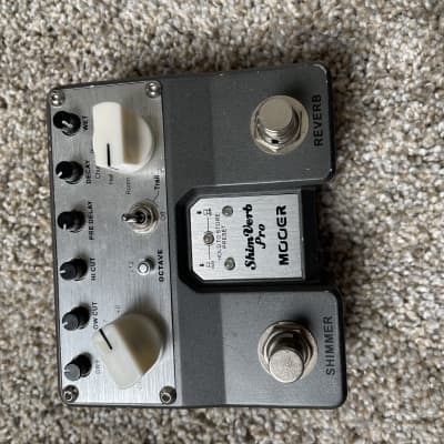 Mooer ShimVerb Pro Stereo Reverb Pedal image 1