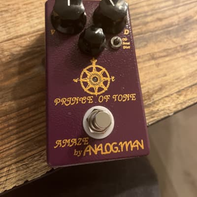 Analogman Prince of Tone Overdrive Pedal