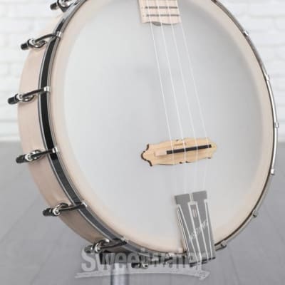 Deering Goodtime Concert Banjo Ukulele - Blonde Satin for sale