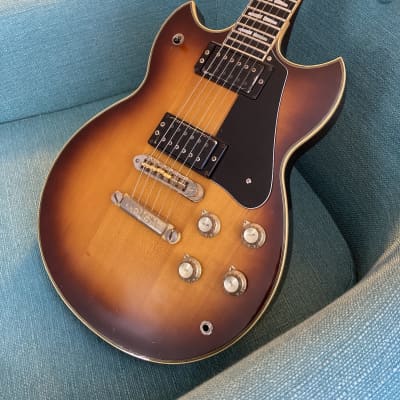 YAMAHA SG600 タバコサンバースト 美品SG2000ピックアップ YAMAHA 1982年製 SG-2000 レッドサンバースト - Teenarama! Used