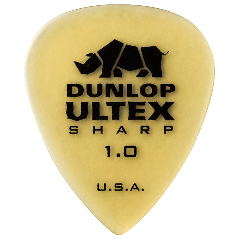 Dunlop Ultex Sharp Picks (set of 6) - 1.0 image 1