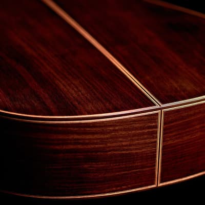 Wolfgang Jellinghaus Torres 43 2022 Classical Guitar Spruce/Indian Rosewood image 4