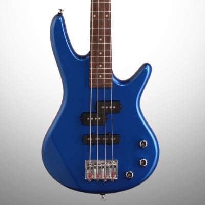 Ibanez GSRM20 Mikro Electric Bass, Starlight Blue image 1