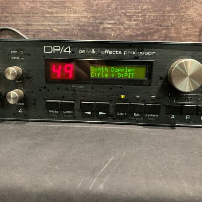Ensoniq DP/4 Parallel Effects Processor Multi Effects Processors (Hollywood, CA) image 3