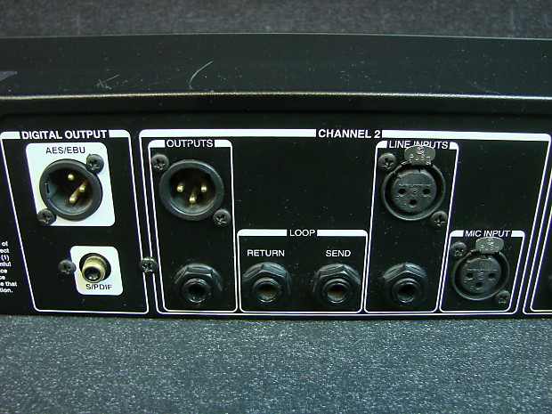 DigiTech VTP-1 プリアンプ ジャンク Digitech VTP-1 Dual Vacuum Tube