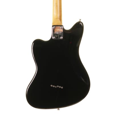 Jet JJ-350 Electric Guitar, Black image 5
