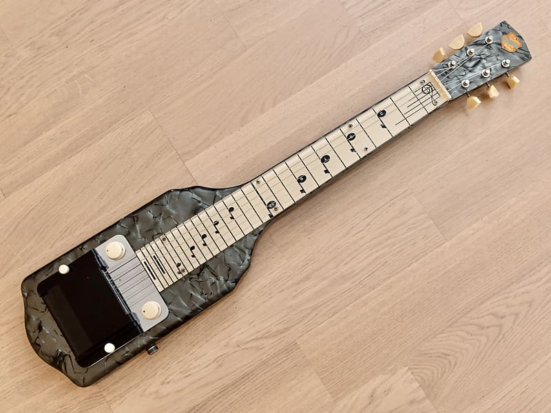 1955 National Chicagoan Vintage Lap Steel, 100% Original w/ Tweed