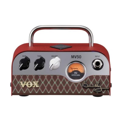 Vox Brian May Signature Series MV50BM - 50w Mini Hybrid Tube Amp Head image 1