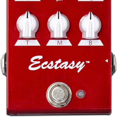 Bogner Ecstasy Red Mini Overdrive