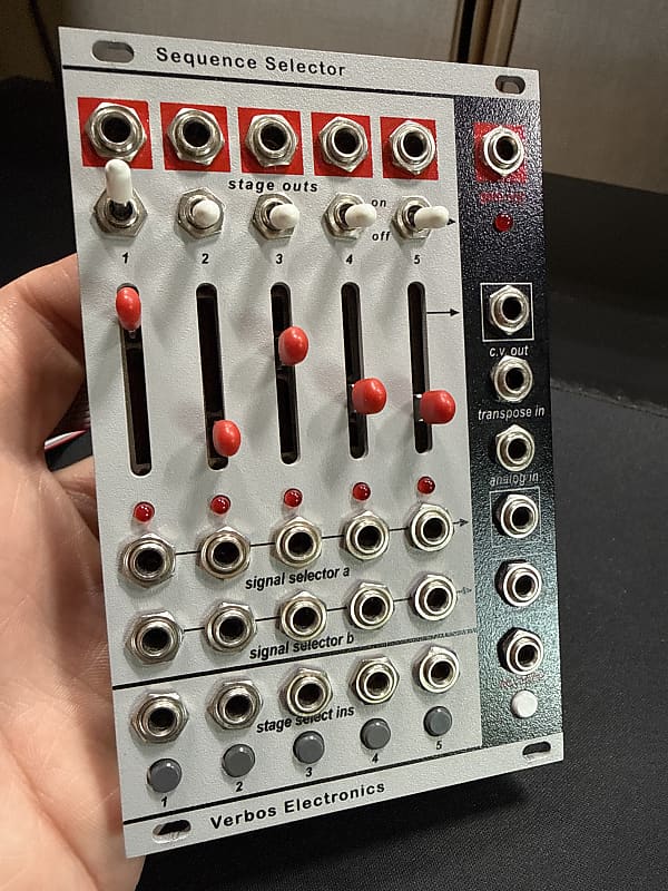 Verbos Electronics Sequence Selector