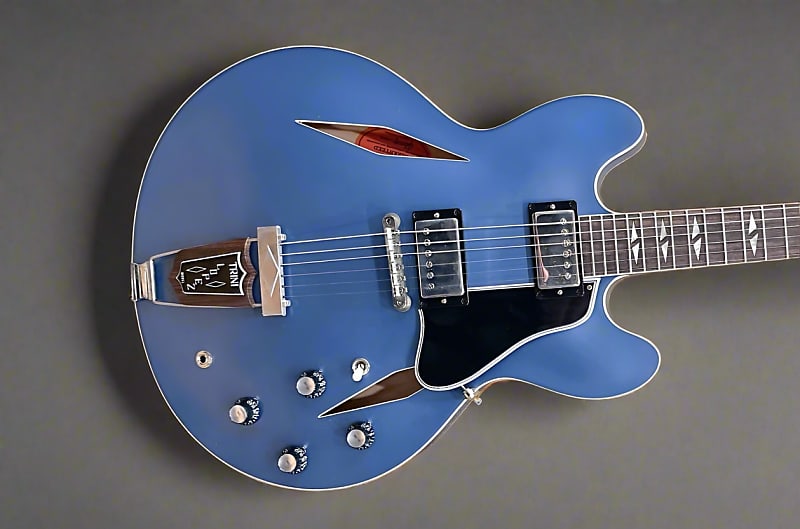 Gibson Custom Shop 1964 Trini Lopez Standard Reissue - Pelham Blue image 1