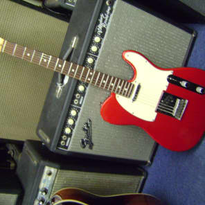Fender American Standard Telecaster 2005  Candy Apple Red image 1