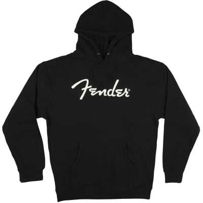 Fender Spaghetti Logo Hoodie - Medium