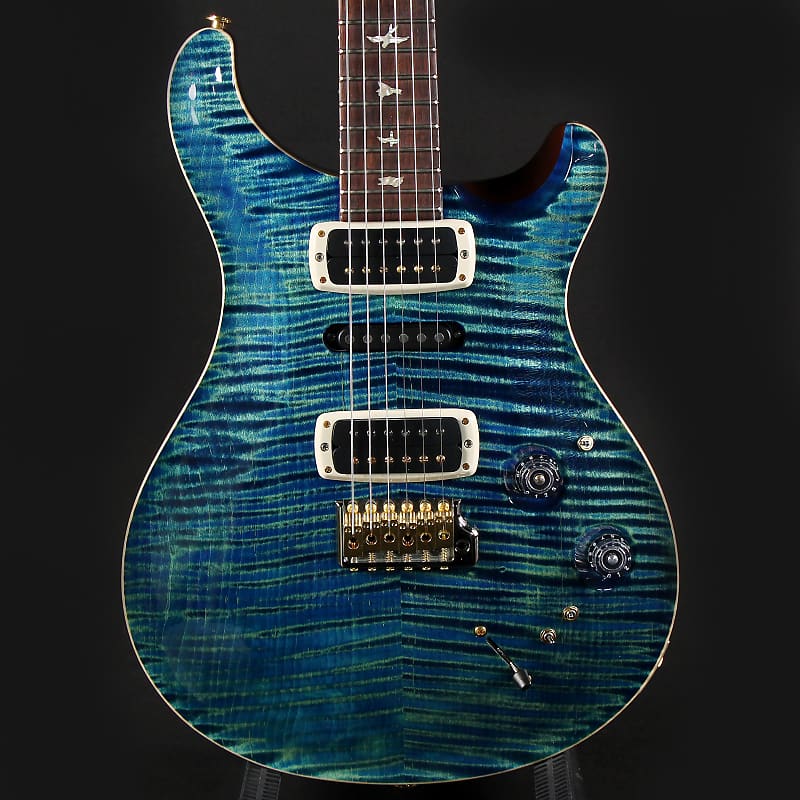 Paul Reed Smith PRS EXP 2020 Modern Eagle V River Blue w/ | Reverb