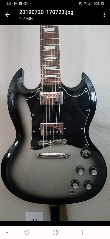 ギター Epiphone SG LIMITED EDITION CUSTOM SHOP Epiphone SG Limited Edition Custom Shop 2007 Cherry Gloss w