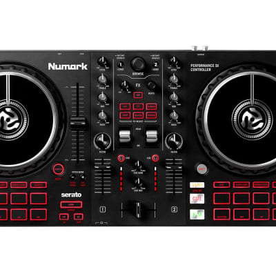 Numark 2 Deck DJ Controller with Effects Paddles image 1