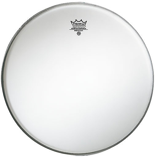 Remo 16" Emperor Coated image 1