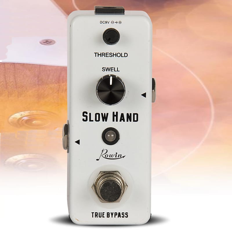 Rowin LEF-326 Slow Hand a Slow Gear Effect Swell Engine Micro Pedal True Bypass image 1