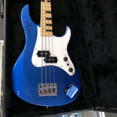 Yamaha Attitude Custom Billy Sheehan Autographed Bass 1992 with Original Case - Pre Owned for sale