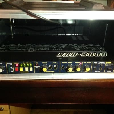 Korg SDD-3000 Digital Delay 1980s - Black image 7
