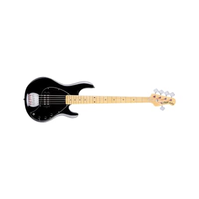 Sterling By Music Man Stingray Ray5 5 Black for sale