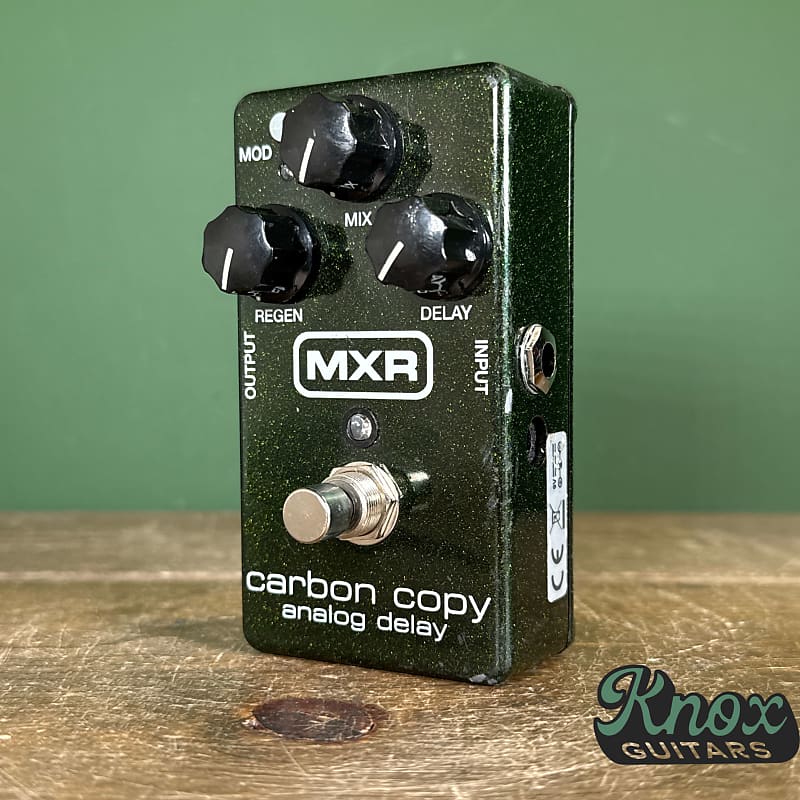 MXR M169 Carbon Copy Analog Delay